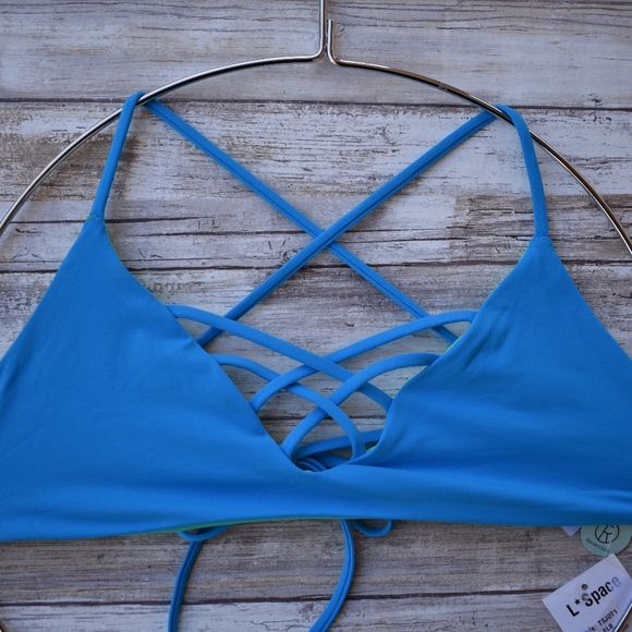 L*Space SWIM JOJO Reversible Bikini Top - Picture 5 of 8